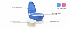 Pelela Indoro Infantil NETTO by Ok Baby colores celeste o rosa - tienda online