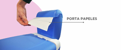 Pelela Indoro Infantil NETTO by Ok Baby colores celeste o rosa - Pañalera Wendy