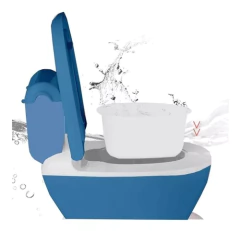 Imagen de Pelela Indoro Infantil NETTO by Ok Baby colores celeste o rosa