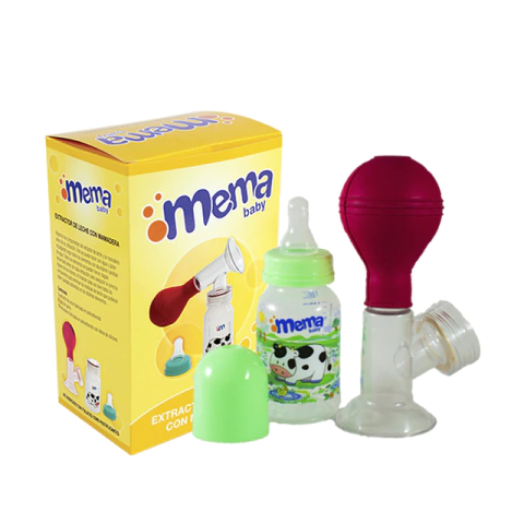 SACALECHE MEMA BABY EN CAJA