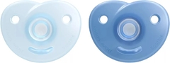 Chupete AVENT Philips 0 a 6 meses Soothie FOR NEWBORNS CELESTE / AZUL x 2 unidades en internet