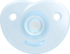Chupete AVENT Philips 0 a 6 meses Soothie FOR NEWBORNS CELESTE / AZUL x 2 unidades - tienda online