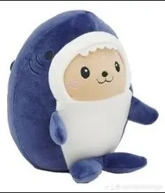 Peluche de bebè "TIBURÒN" SMOOCHY PALS