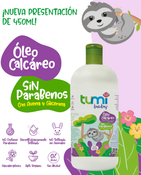 TUMI OLEO CALCAREO X 450ML