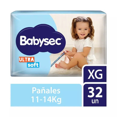 Babysec ULTRA SOFT XG 32 unidades HIPOALERGÈNICO