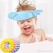 VISERA DE BAÑO , SUAVE, IMPERMEABLE, PROTECCIÒN PARA LOS OJOS Y OÌDOS DEL BEBÈ POR LA CAIDA DEL SHAMPOO Y EL AGUA - comprar online