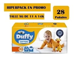 DUFFY COTTON TALLE XG X 28 UNIDADES