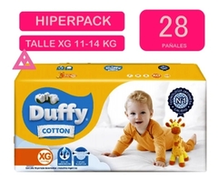 DUFFY COTTON TALLE XG X 28 UNIDADES - comprar online