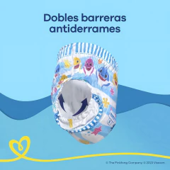Pampers Pañales de agua Talle P / M SPLASHERS Para Nadar De 6 a 10 Kg x 12 unidades - tienda online