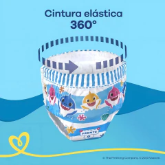 Imagen de Pampers Pañales de agua Talle P / M SPLASHERS Para Nadar De 6 a 10 Kg x 12 unidades