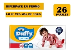 DUFFY COTTON TALLE XXG x 26 unidades