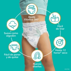 NUEVO Pampers PANTS PREMIUM CARE XXXG 46 unidades en internet