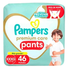 NUEVO Pampers PANTS PREMIUM CARE XXXG 46 unidades