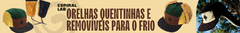 Banner da categoria Five Panels com Protetor de Orelhas 