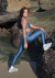 Legging Fitness azul
