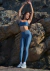 Legging Fitness azul - use wave