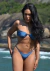 Calcinha Tiras Azul - comprar online