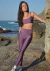 Top Fitness roxo - use wave