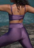 Legging Fitness roxo - comprar online