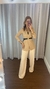 Blazer Pandora Alfaiataria - Cappuccino