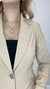 Blazer Pandora Alfaiataria - Cappuccino - La Jansen Closet