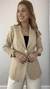 Blazer Pandora Alfaiataria - Cappuccino