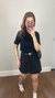 T-shirt Eduarda - Preto - comprar online