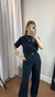 T-shirt Eduarda - Preto - La Jansen Closet