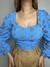 Cropped Aya em Algodão com Bordado - comprar online