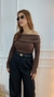 Blusa Ombro a Ombro Canelada - comprar online