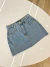 Saia Jeans Curta - comprar online
