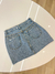 Saia Jeans Curta na internet