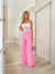 calça pantalona marrant rosa