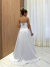 Vestido Zibeline com Amarração Branco - Puro Charme Store - Loja de Roupa Feminina 
