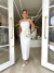 vestido tomara que caia off white 