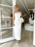 Vestido Midi Tomara que Caia Off White 