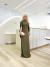 Vestido Longo Fluity com Detalhe nas Costas - Puro Charme Store - Loja de Roupa Feminina 