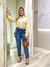 Calça Jeans Mom Lavagem Escura - Puro Charme Store - Loja de Roupa Feminina 