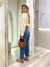 Calça jeans lavagem escura 
