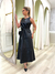 Vestido Midi de Couro - comprar online