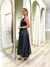 Vestido Midi de Couro na internet
