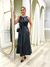 Vestido Midi de Couro - Puro Charme Store - Loja de Roupa Feminina 