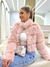 Casaco de Pelos - Puro Charme Store - Loja de Roupa Feminina 