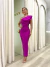 Vestido Prada Premium Ombro Só com Babado - comprar online