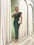 Imagem do Vestido Prada Premium Ombro Só com Babado