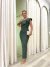 Imagem do Vestido Prada Premium Ombro Só com Babado