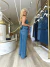 Calça Jeans Wide Leg Lavagem Média na internet