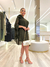 Vestido Crepe Musseline com Flor na internet