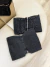 Cropped jeans com brilho 