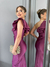 Vestido Prada Premium Ombro Só Uva